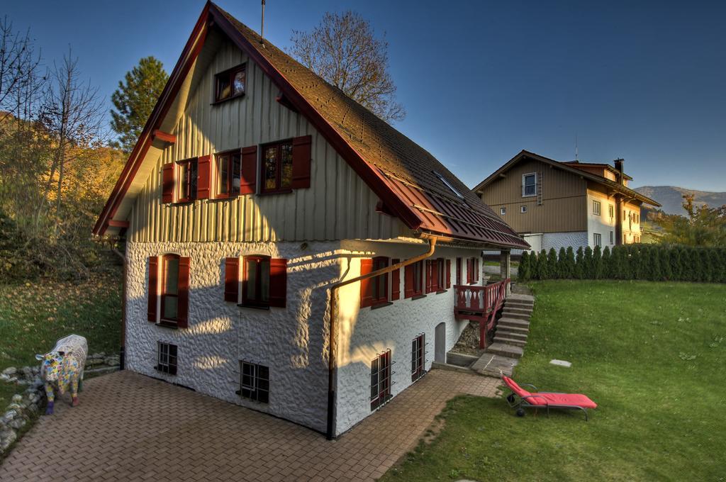 Konigshof Ferienwohnungen Oberstaufen Exteriör bild