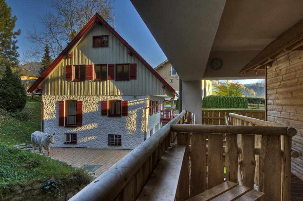 Konigshof Ferienwohnungen Oberstaufen Exteriör bild