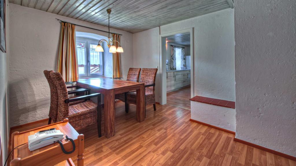 Konigshof Ferienwohnungen Oberstaufen Exteriör bild