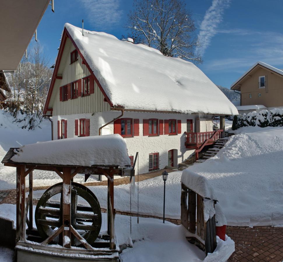 Konigshof Ferienwohnungen Oberstaufen Exteriör bild